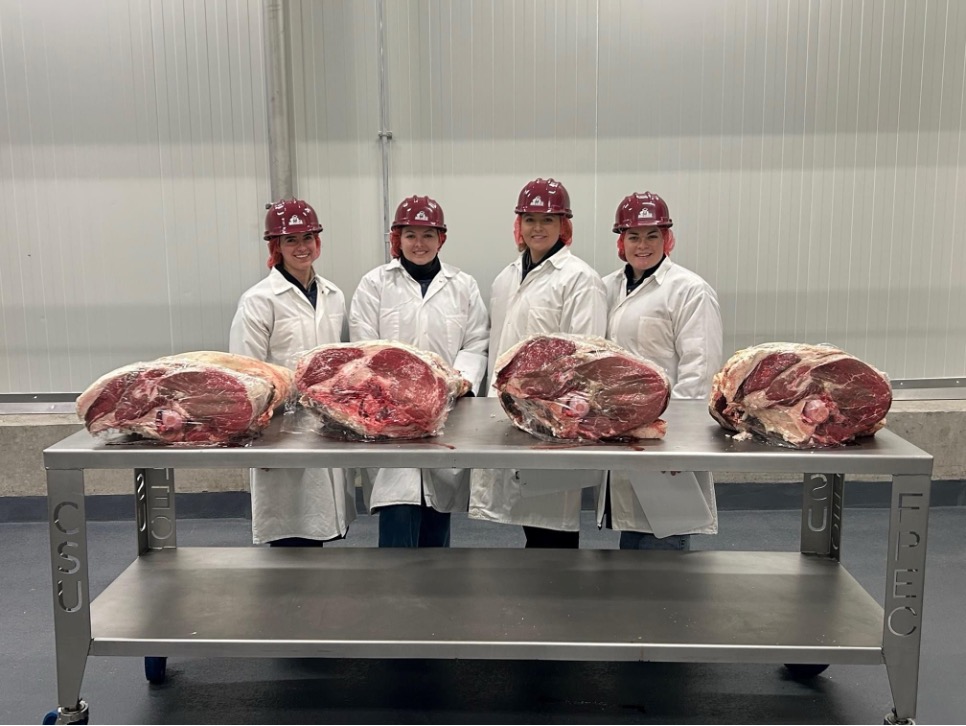 Image of meat inspectors