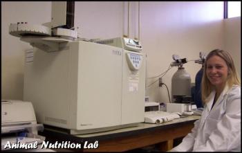 Image of animal nutrition lab